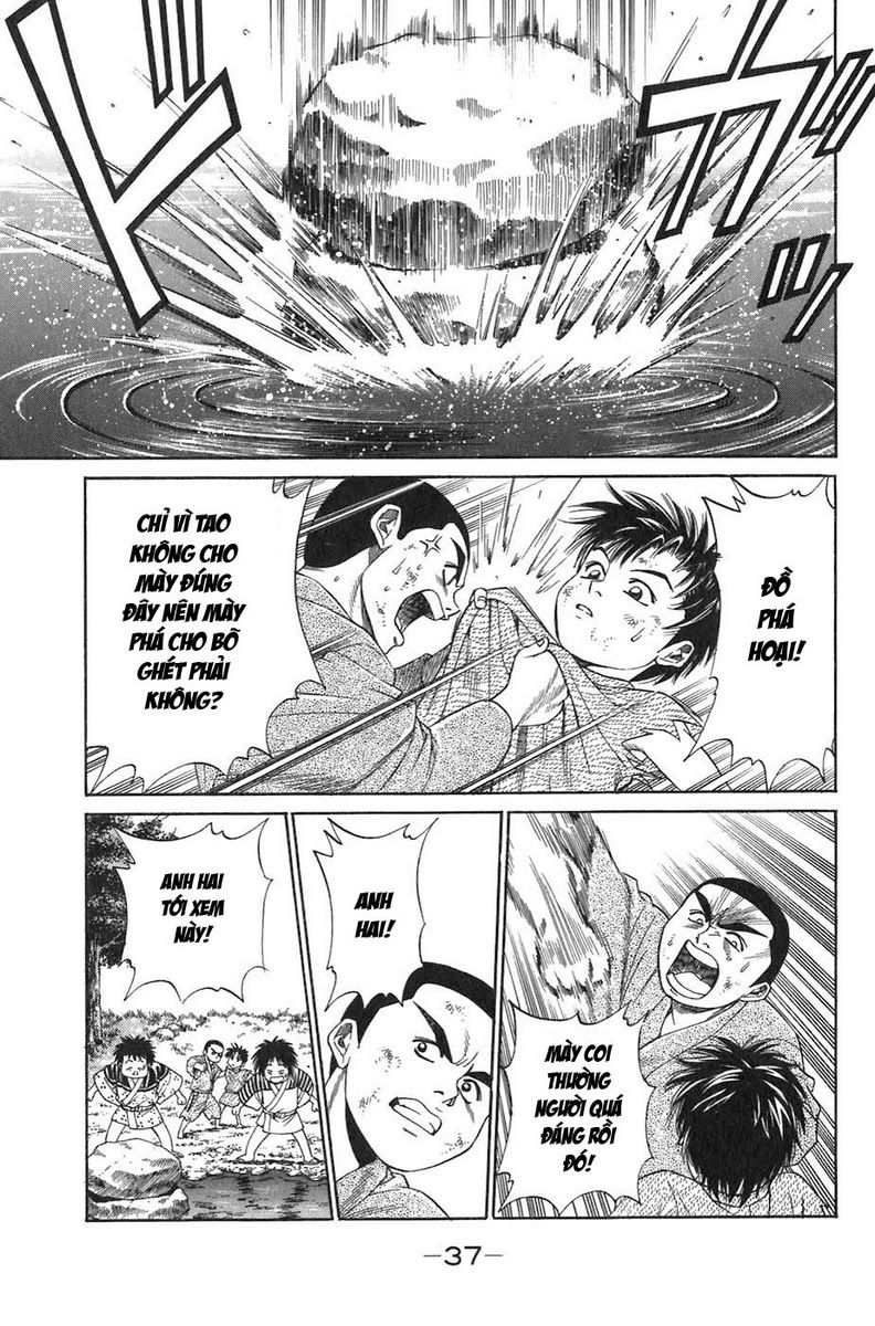 Sơn Tặc Vương Seyu - Chương 4 - Trang 42