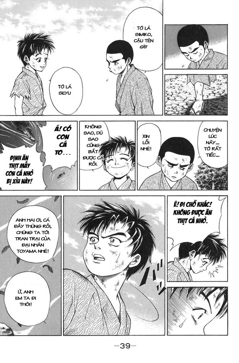 Sơn Tặc Vương Seyu - Chương 4 - Trang 44