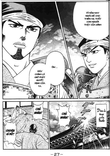 Sơn Tặc Vương Seyu - Chương 40 - Trang 28