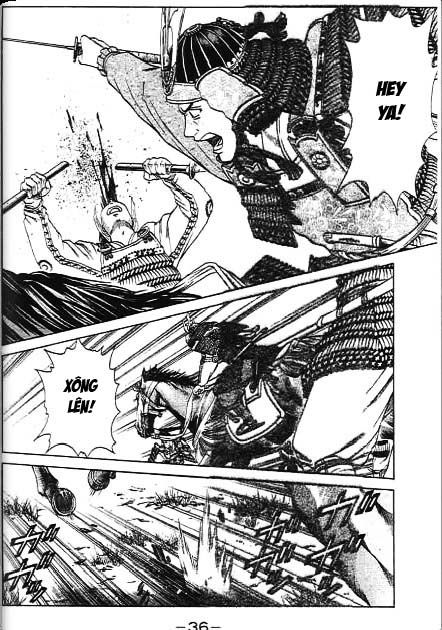 Sơn Tặc Vương Seyu - Chương 40 - Trang 37