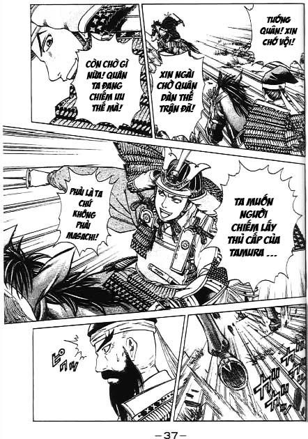 Sơn Tặc Vương Seyu - Chương 40 - Trang 38