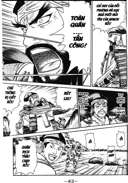 Sơn Tặc Vương Seyu - Chương 40 - Trang 44