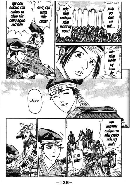 Sơn Tặc Vương Seyu - Chương 42 - Trang 40