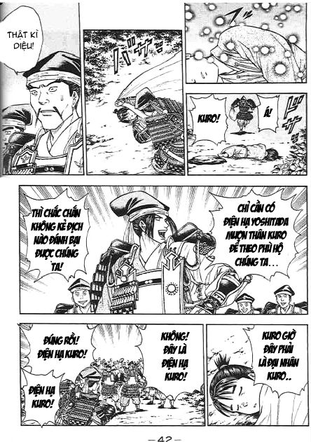 Sơn Tặc Vương Seyu - Chương 44 - Trang 37