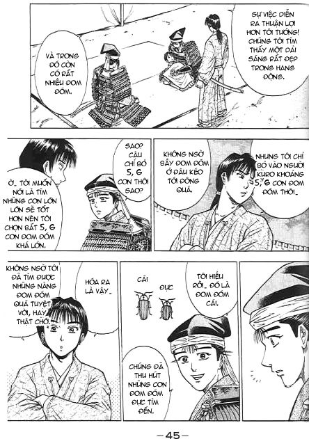 Sơn Tặc Vương Seyu - Chương 44 - Trang 40