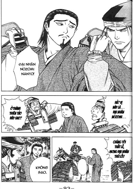 Sơn Tặc Vương Seyu - Chương 45 - Trang 43