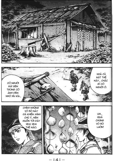 Sơn Tặc Vương Seyu - Chương 46 - Trang 43