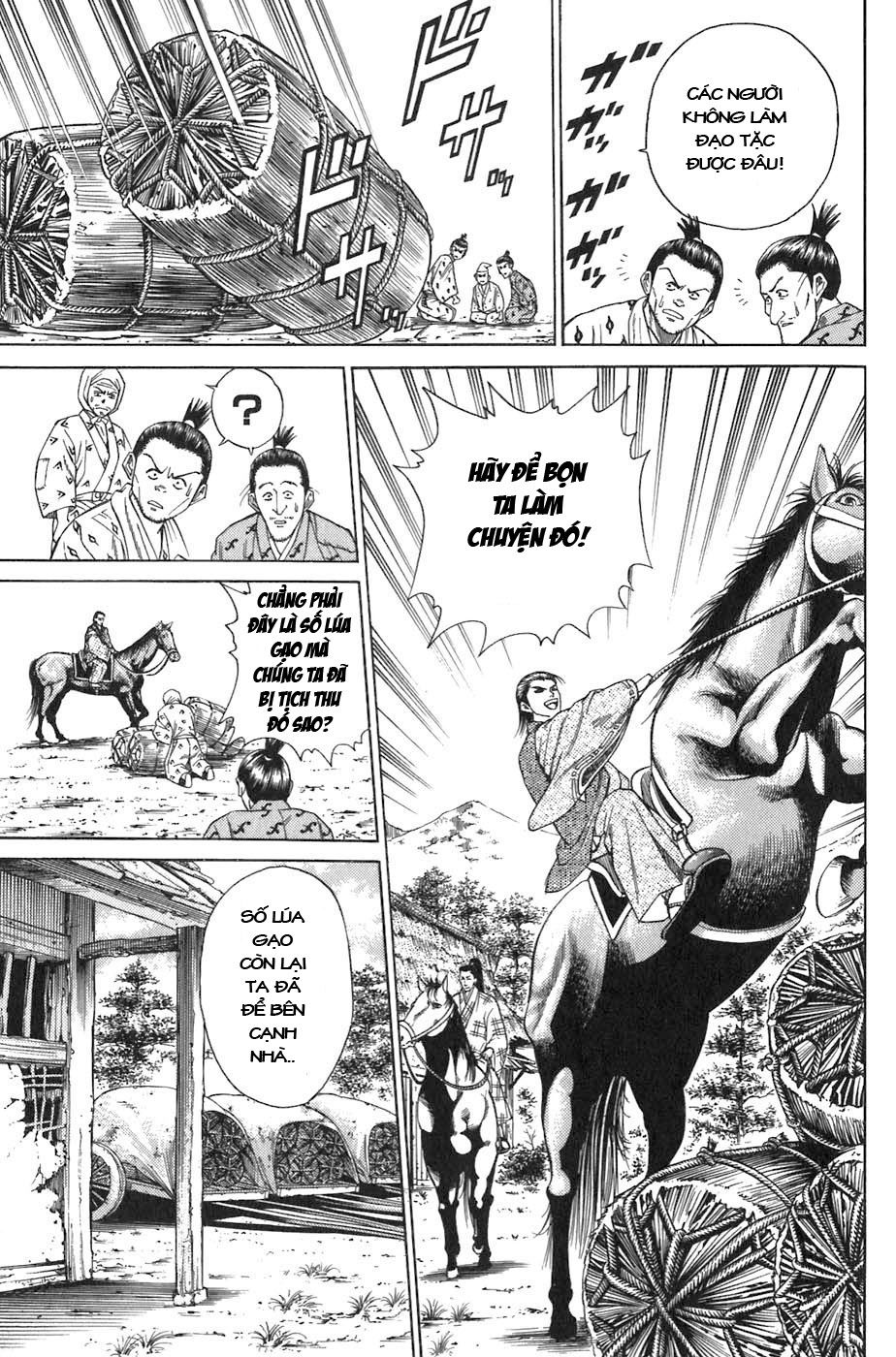 Sơn Tặc Vương Seyu - Chương 5 - Trang 43