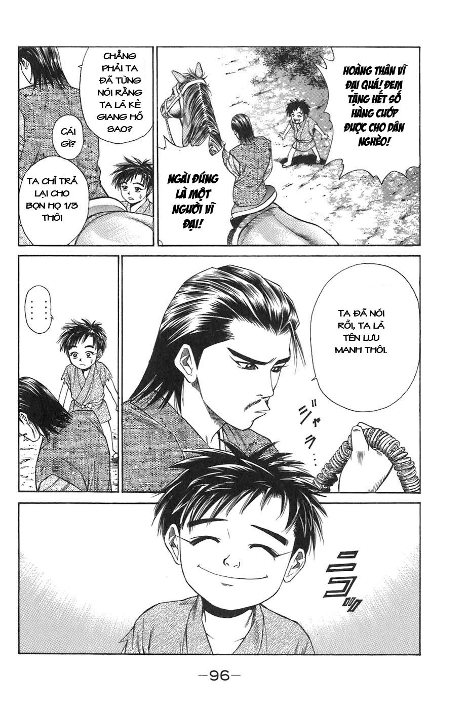 Sơn Tặc Vương Seyu - Chương 5 - Trang 46