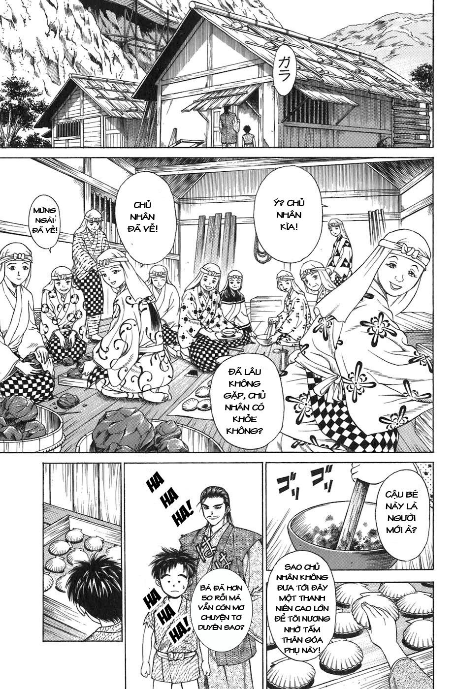 Sơn Tặc Vương Seyu - Chương 6 - Trang 15