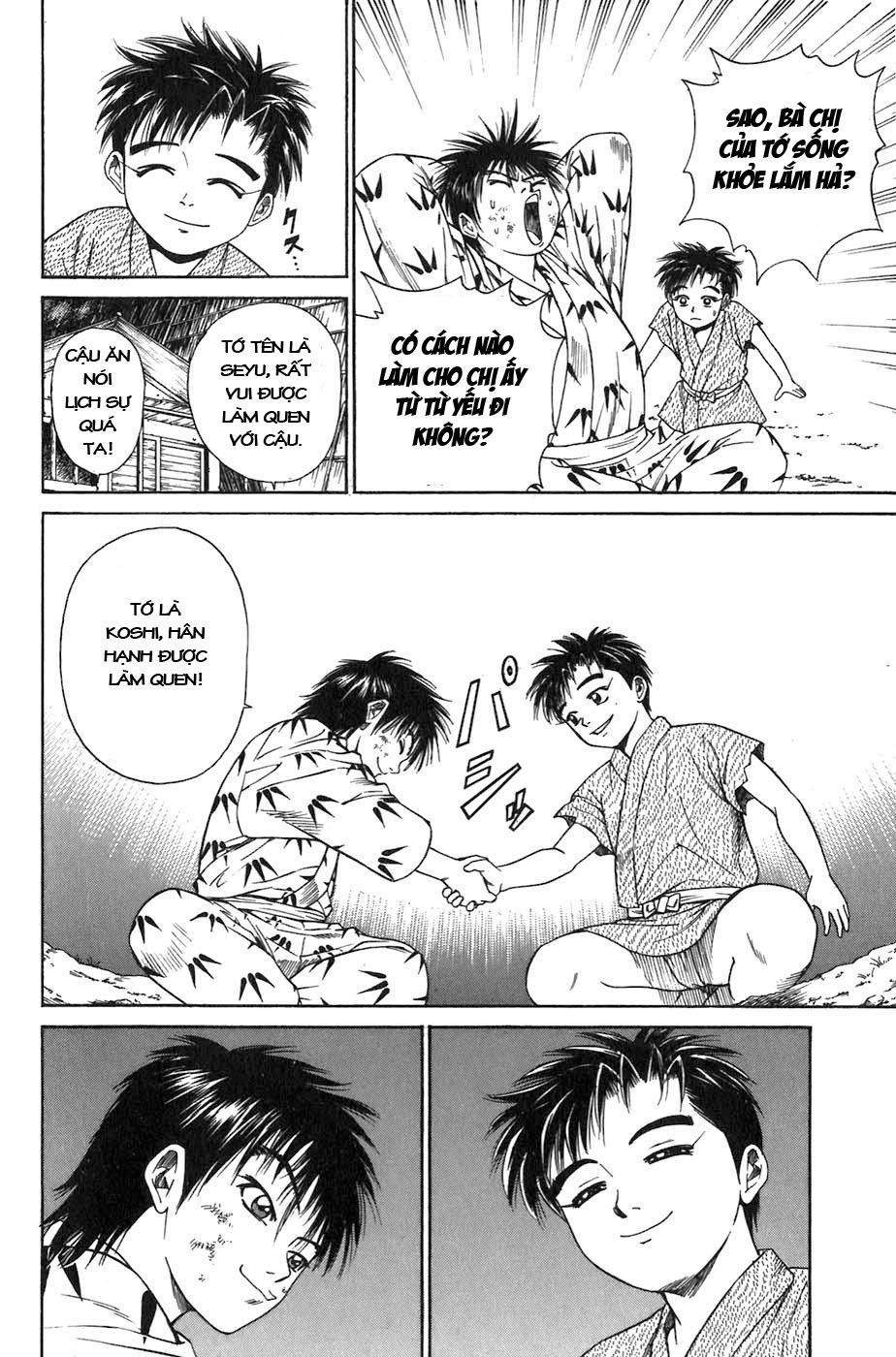 Sơn Tặc Vương Seyu - Chương 6 - Trang 22