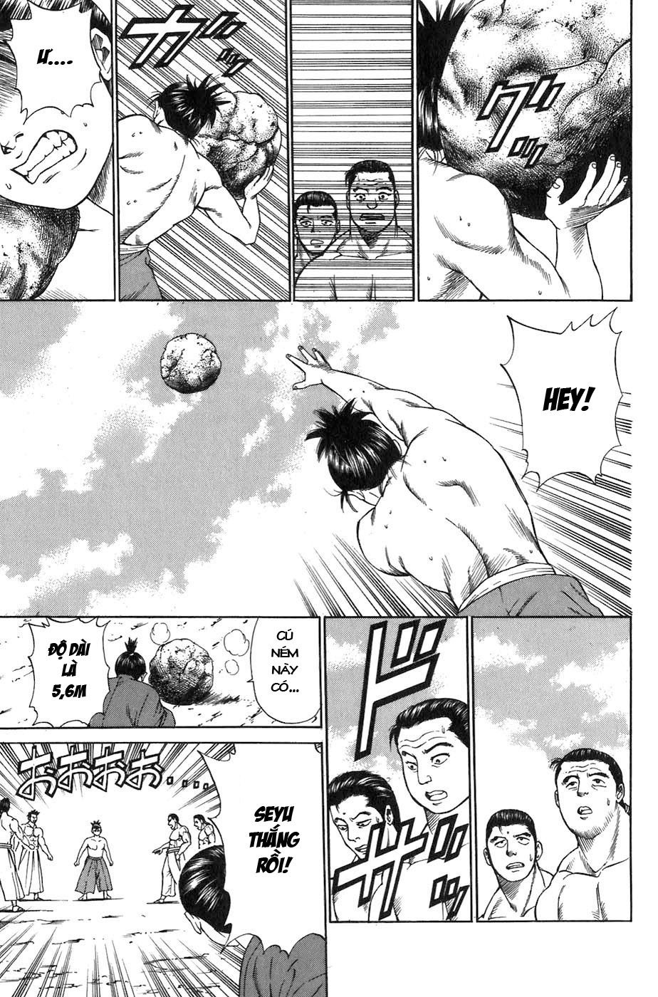 Sơn Tặc Vương Seyu - Chương 6 - Trang 27