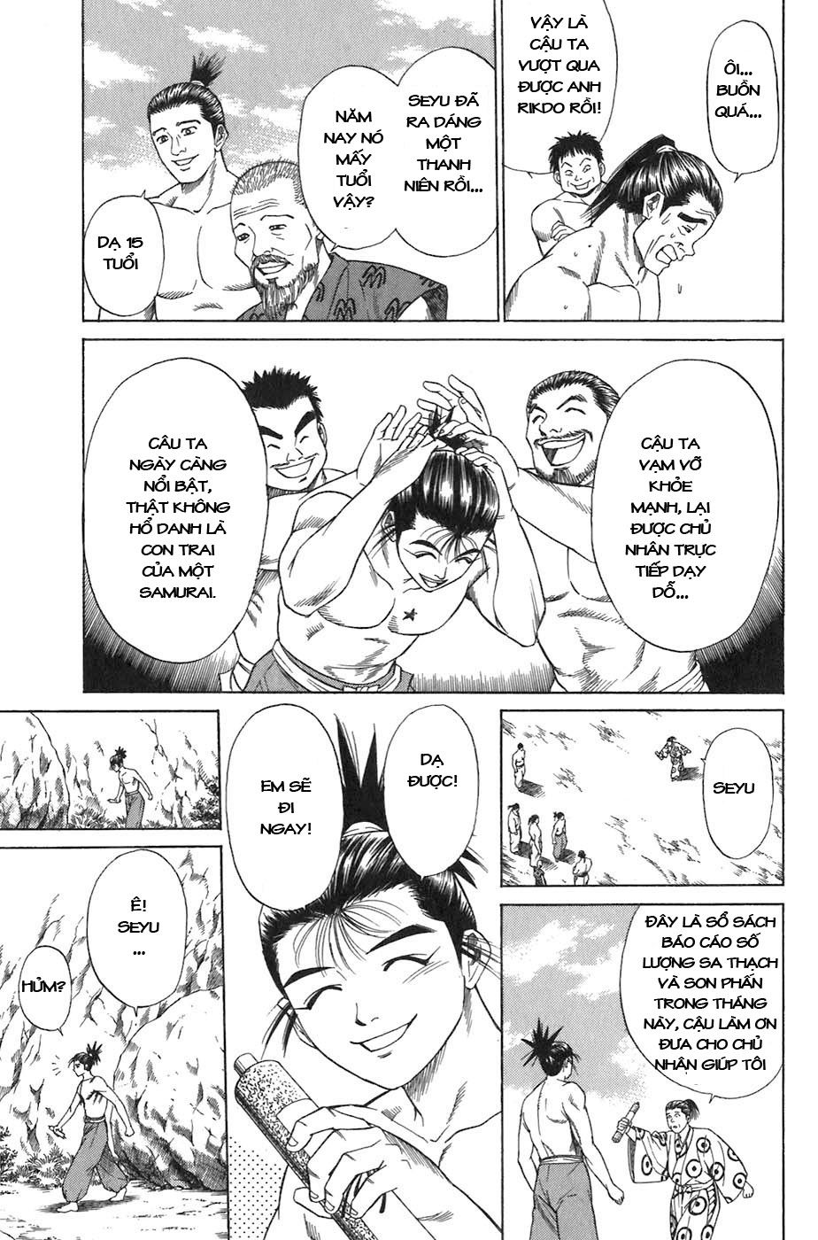 Sơn Tặc Vương Seyu - Chương 6 - Trang 29