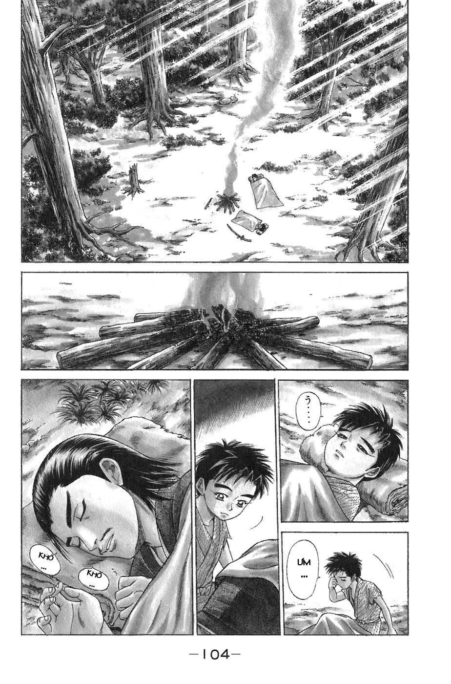 Sơn Tặc Vương Seyu - Chương 6 - Trang 4