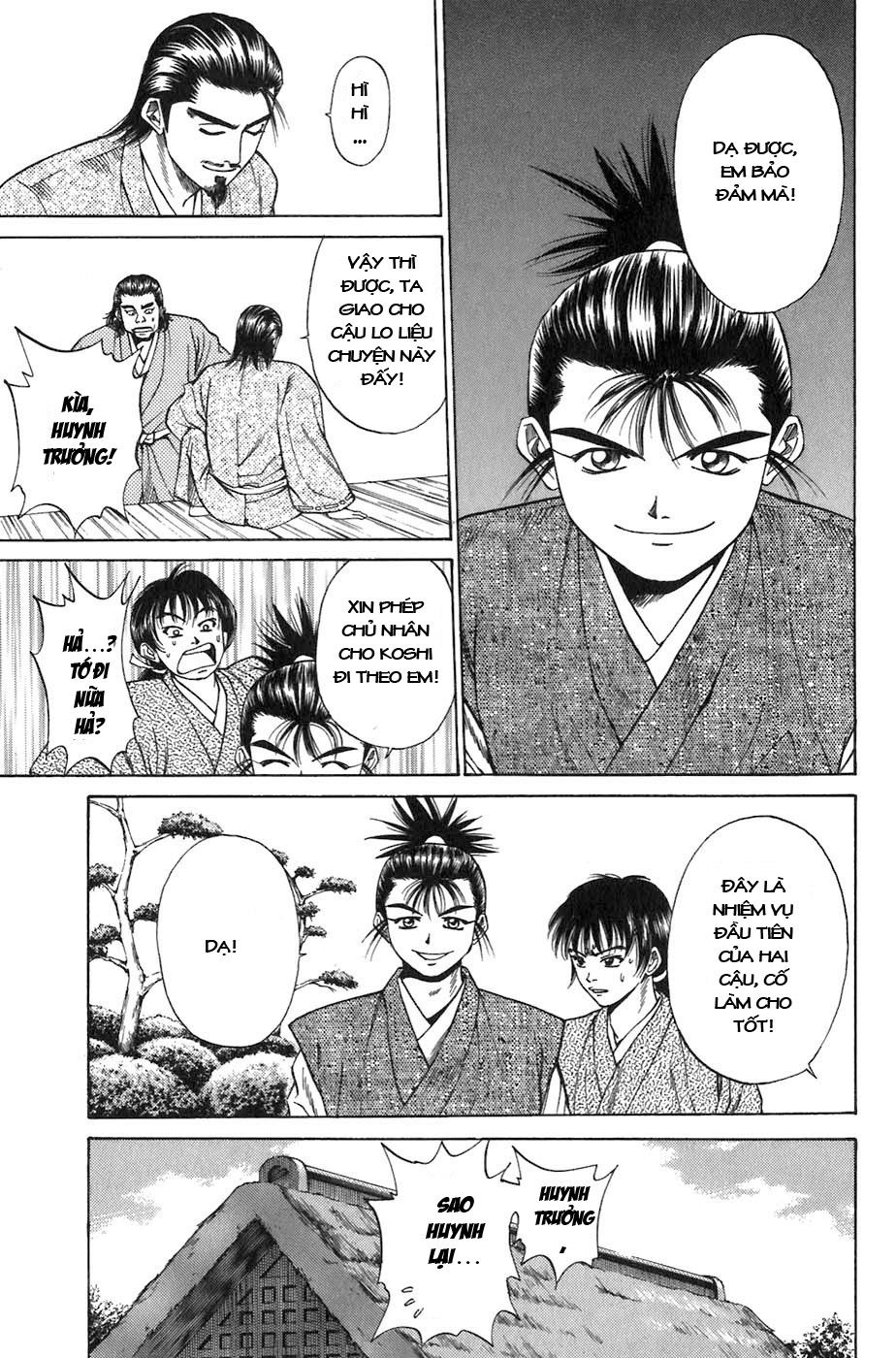 Sơn Tặc Vương Seyu - Chương 6 - Trang 35