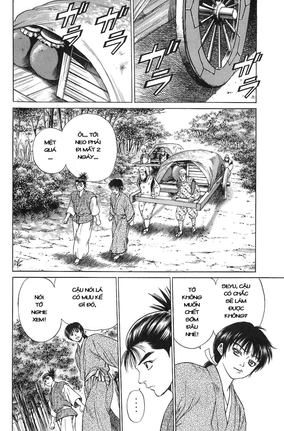 Sơn Tặc Vương Seyu - Chương 6 - Trang 36