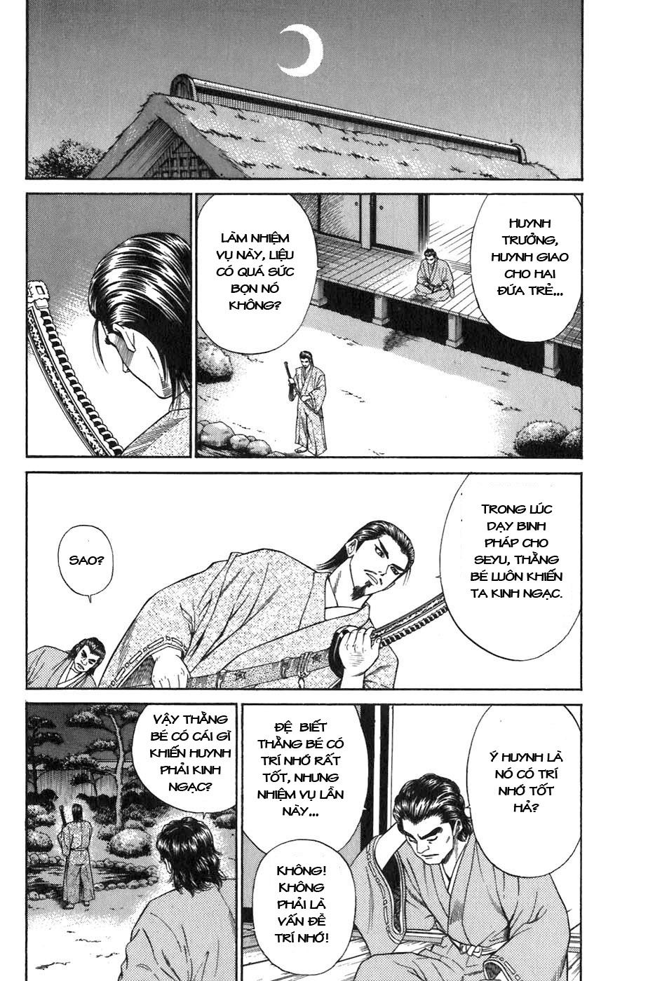 Sơn Tặc Vương Seyu - Chương 6 - Trang 38