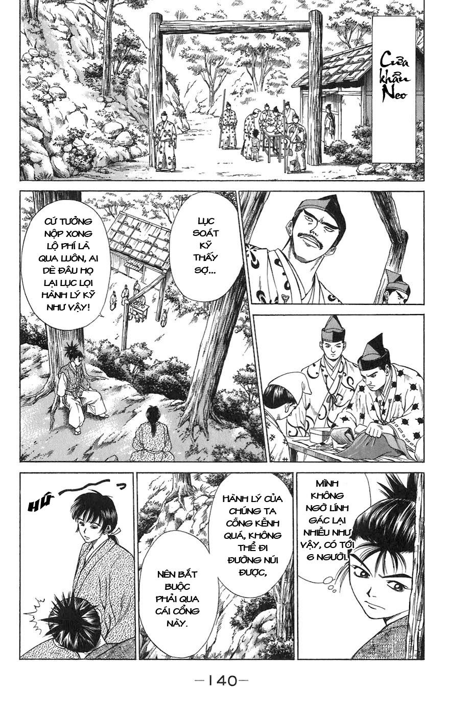 Sơn Tặc Vương Seyu - Chương 6 - Trang 40