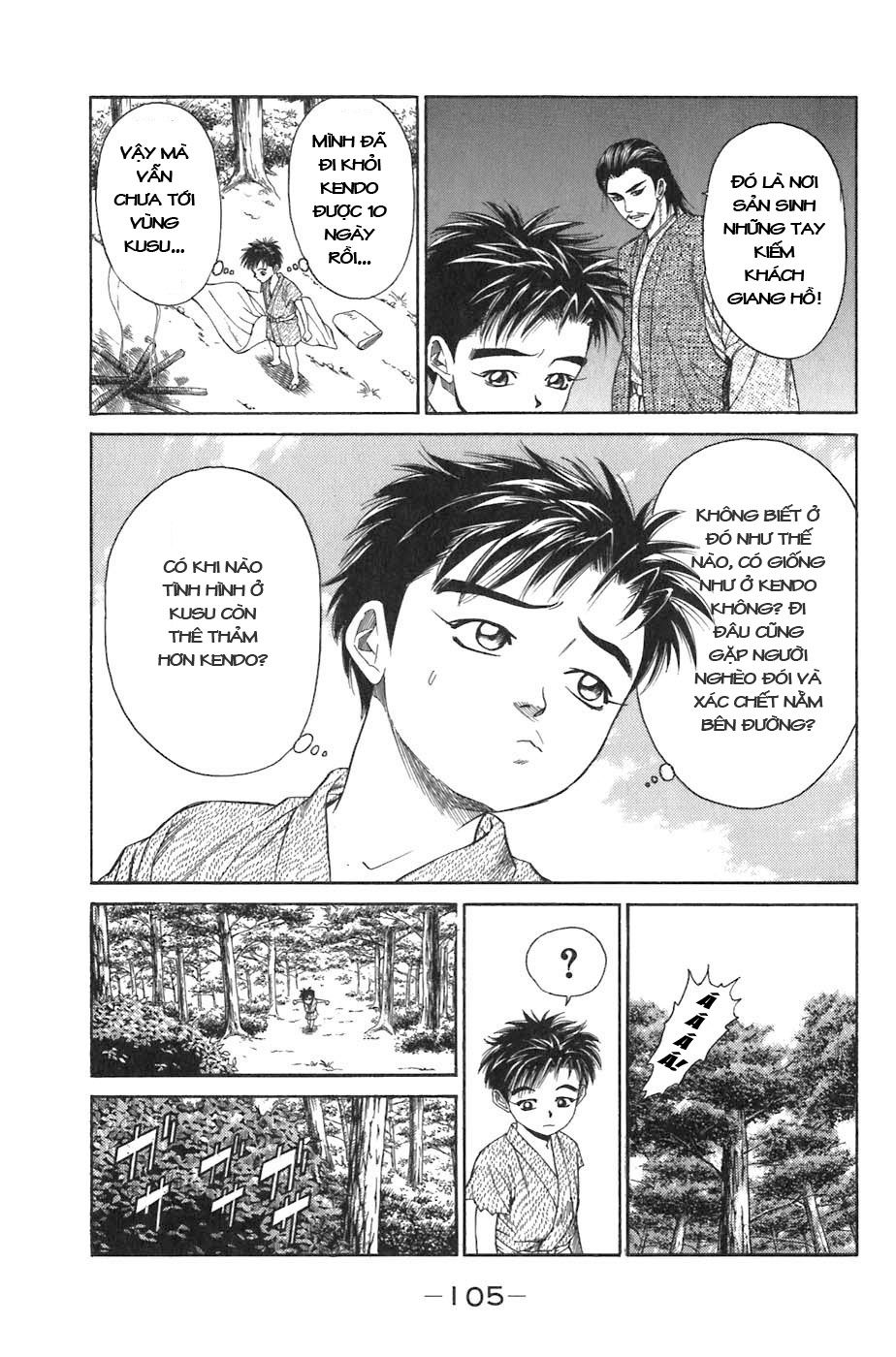 Sơn Tặc Vương Seyu - Chương 6 - Trang 5