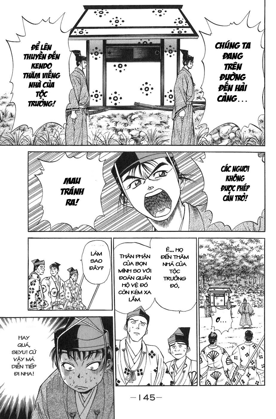 Sơn Tặc Vương Seyu - Chương 6 - Trang 45