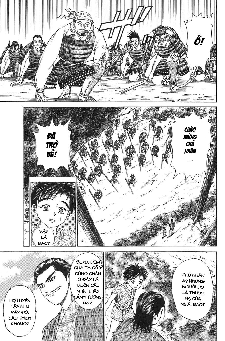 Sơn Tặc Vương Seyu - Chương 6 - Trang 9