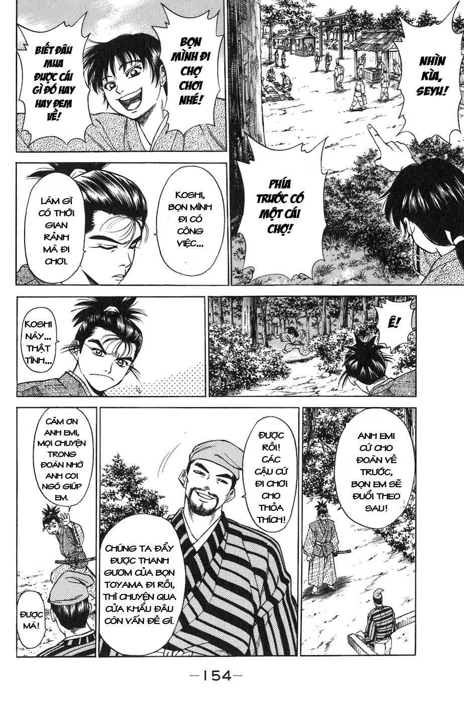 Sơn Tặc Vương Seyu - Chương 7 - Trang 4