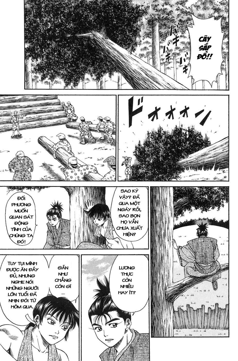 Sơn Tặc Vương Seyu - Chương 7 - Trang 33