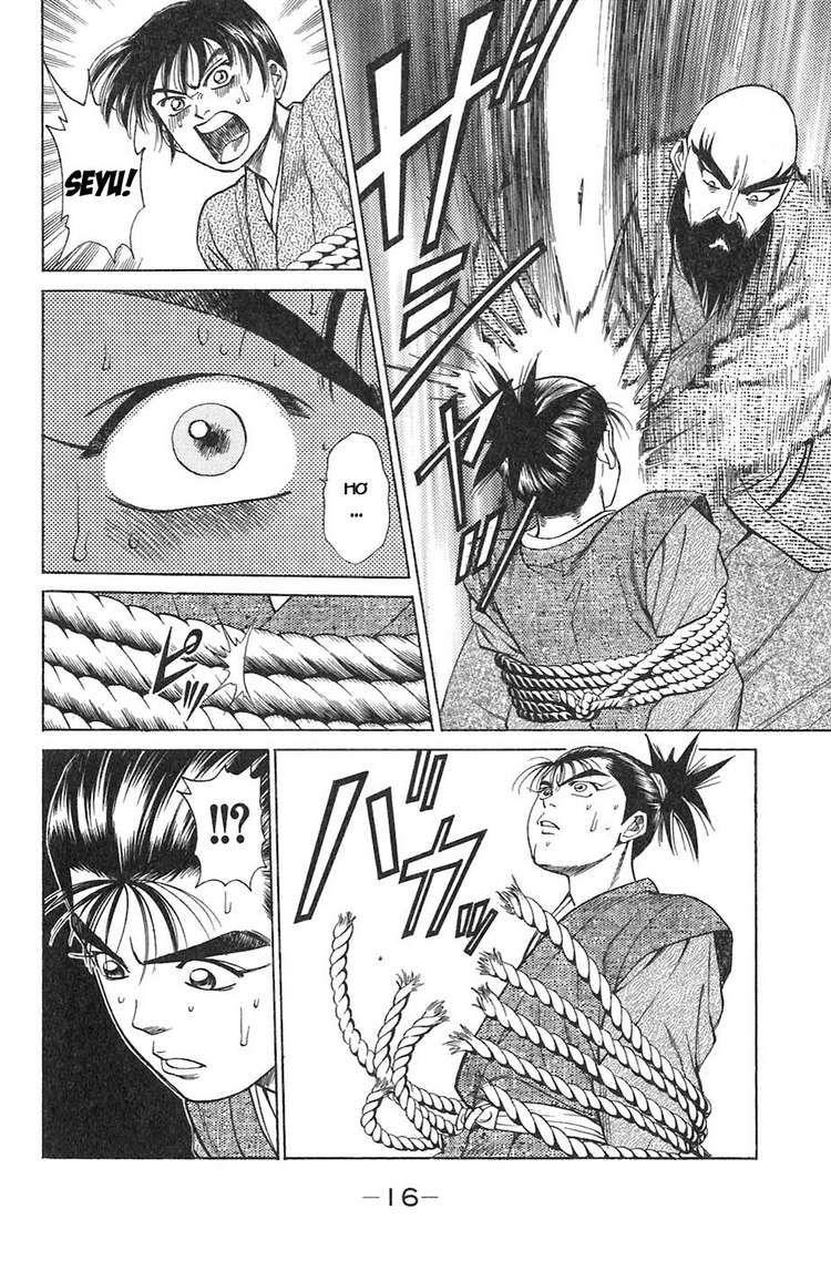 Sơn Tặc Vương Seyu - Chương 8 - Trang 20