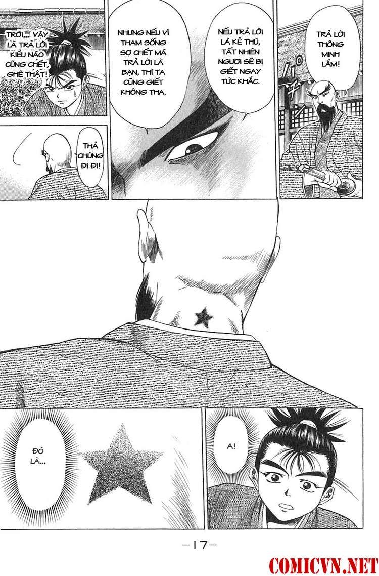 Sơn Tặc Vương Seyu - Chương 8 - Trang 21