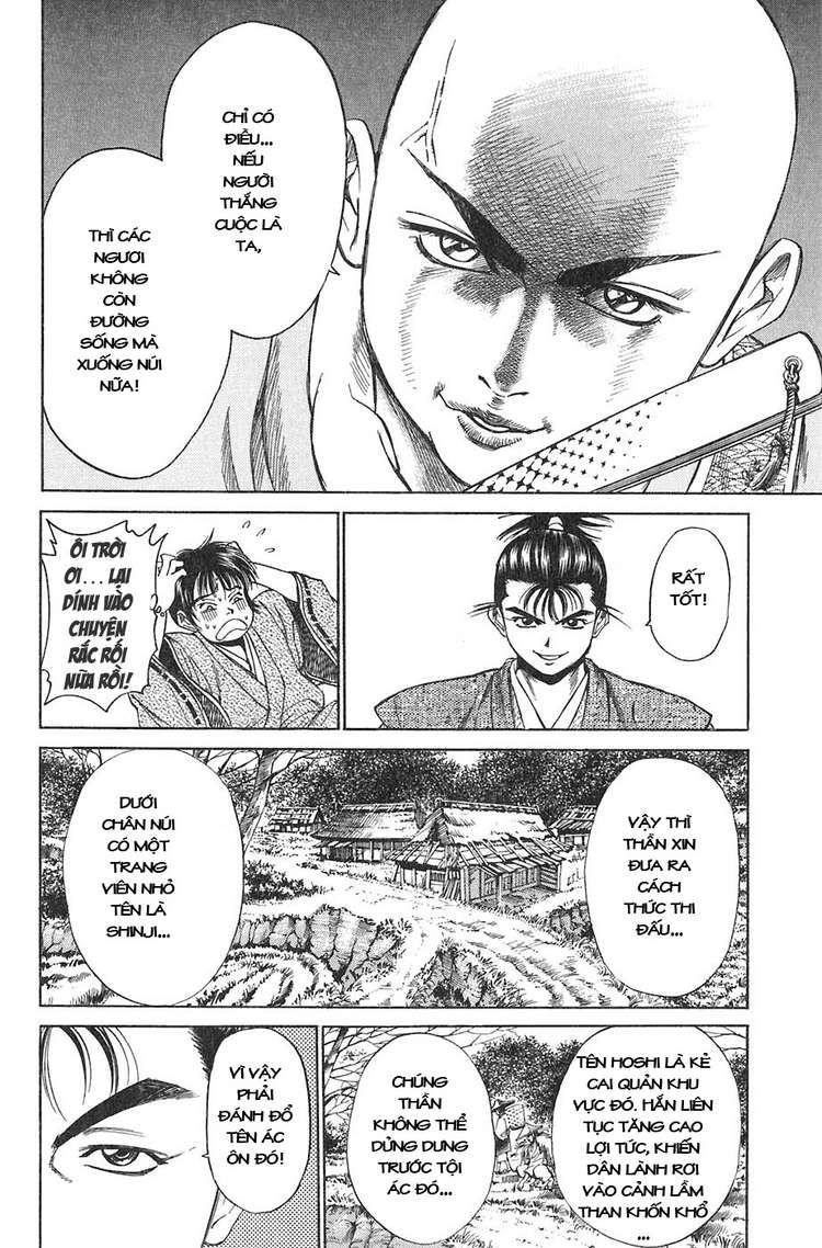 Sơn Tặc Vương Seyu - Chương 9 - Trang 35