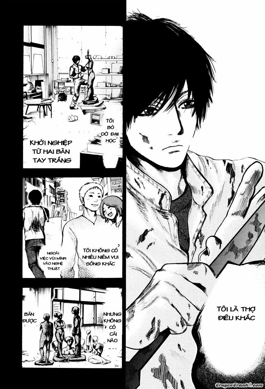 Yokohamasen Doppelganger - Chương 1.1 - Trang 18