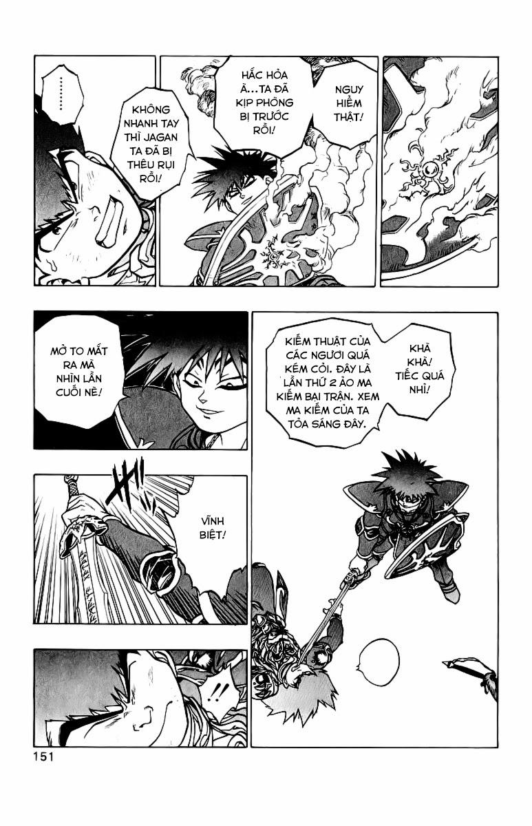 Hậu Dấu Ấn Rồng Thiêng - Chương 37 - Trang 11