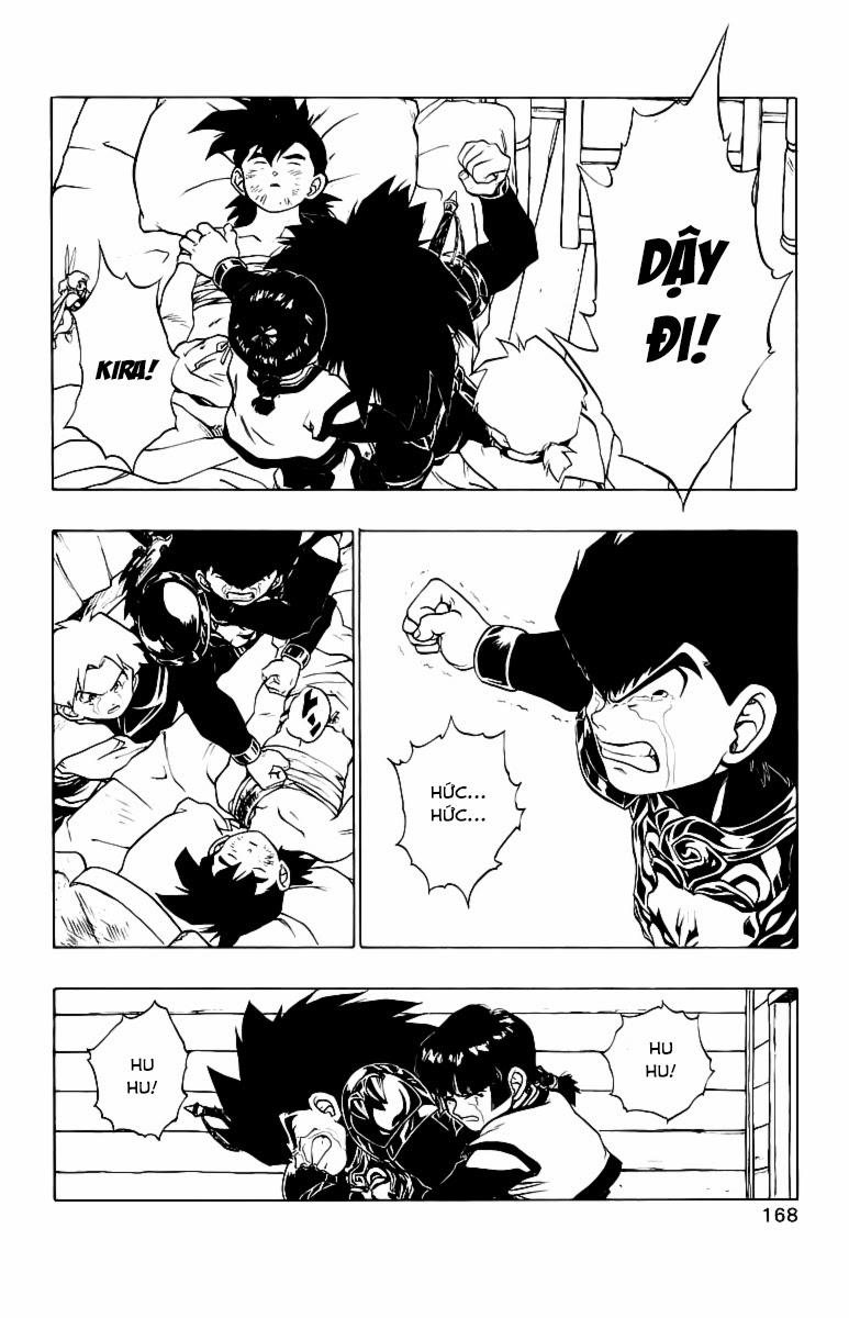 Hậu Dấu Ấn Rồng Thiêng - Chương 37 - Trang 28