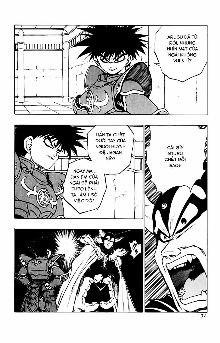 Hậu Dấu Ấn Rồng Thiêng - Chương 37 - Trang 34