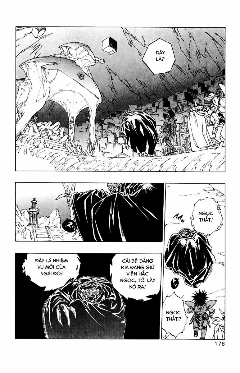 Hậu Dấu Ấn Rồng Thiêng - Chương 37 - Trang 36