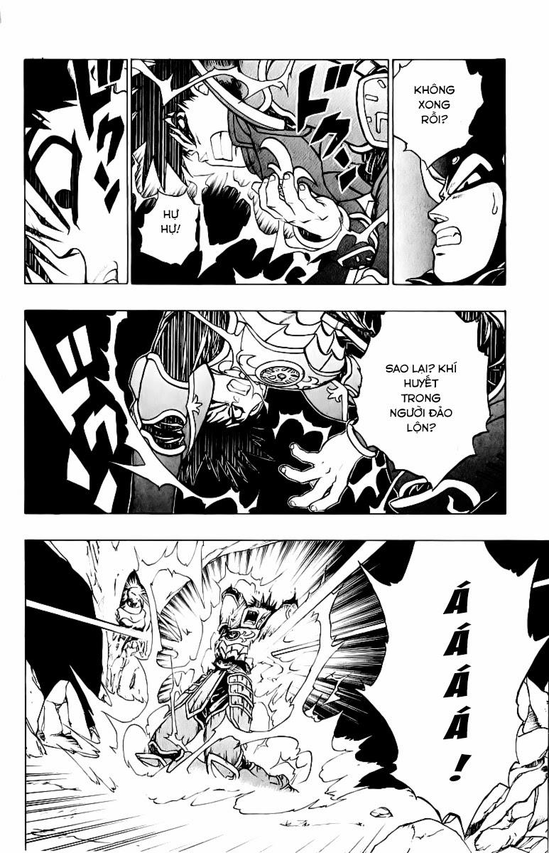 Hậu Dấu Ấn Rồng Thiêng - Chương 37 - Trang 44