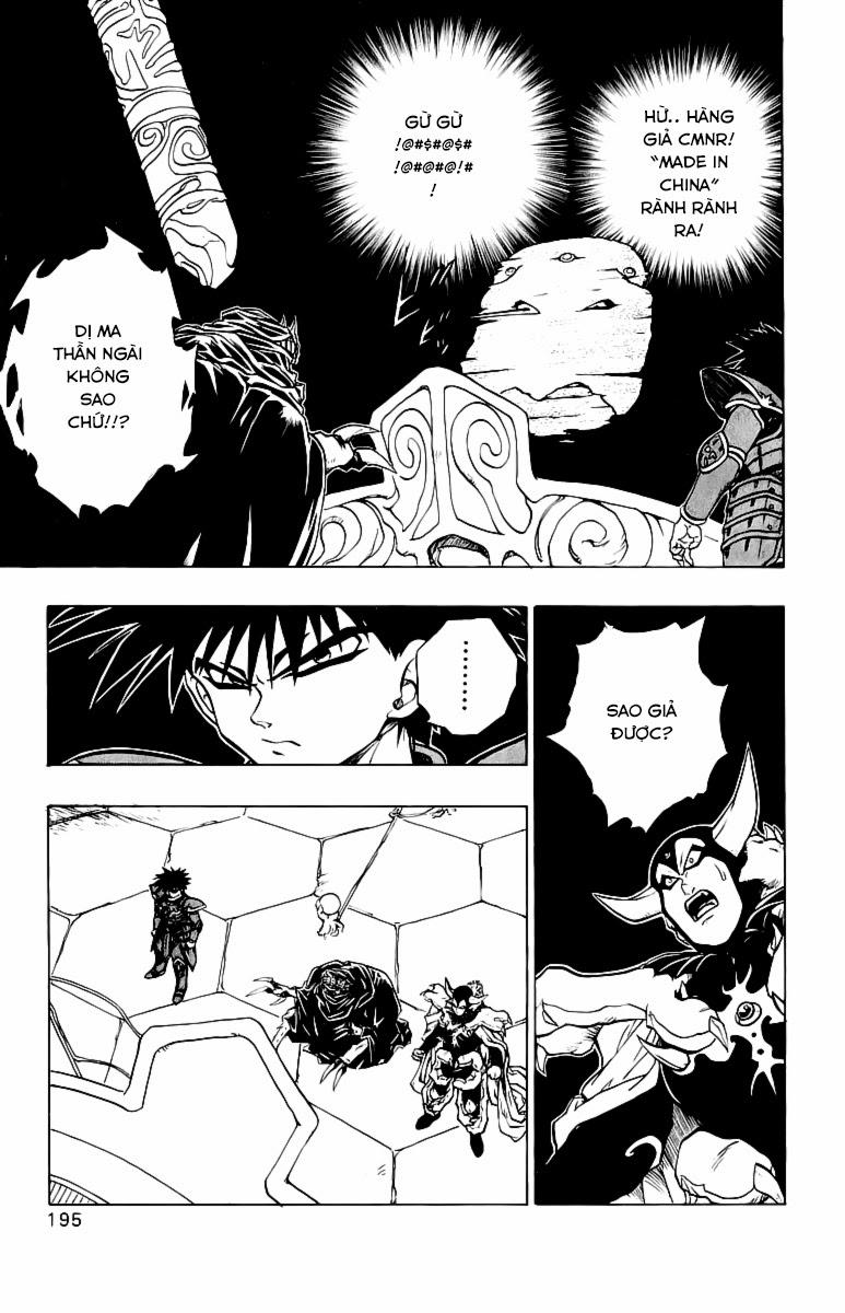 Hậu Dấu Ấn Rồng Thiêng - Chương 37 - Trang 55