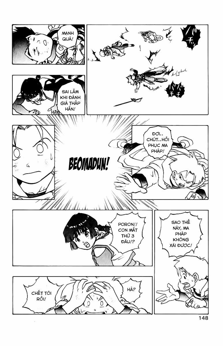 Hậu Dấu Ấn Rồng Thiêng - Chương 37 - Trang 8