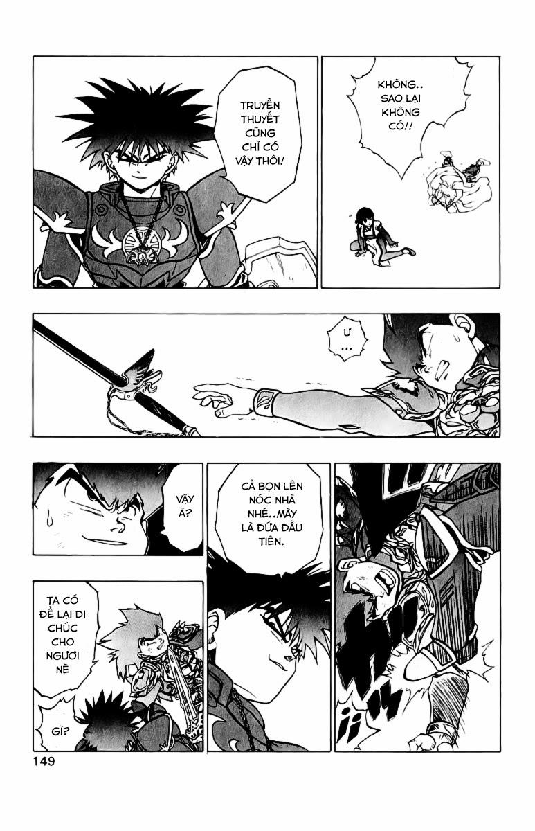 Hậu Dấu Ấn Rồng Thiêng - Chương 37 - Trang 9