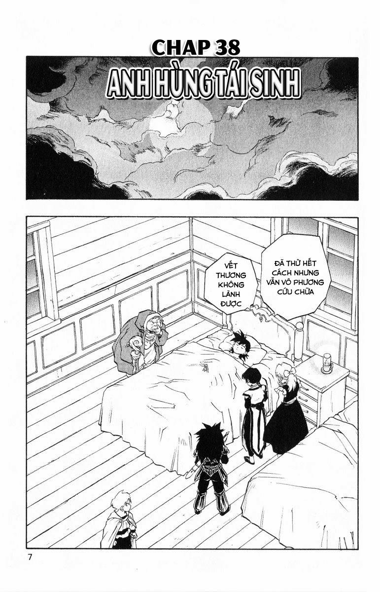 Hậu Dấu Ấn Rồng Thiêng - Chương 38 - Trang 2