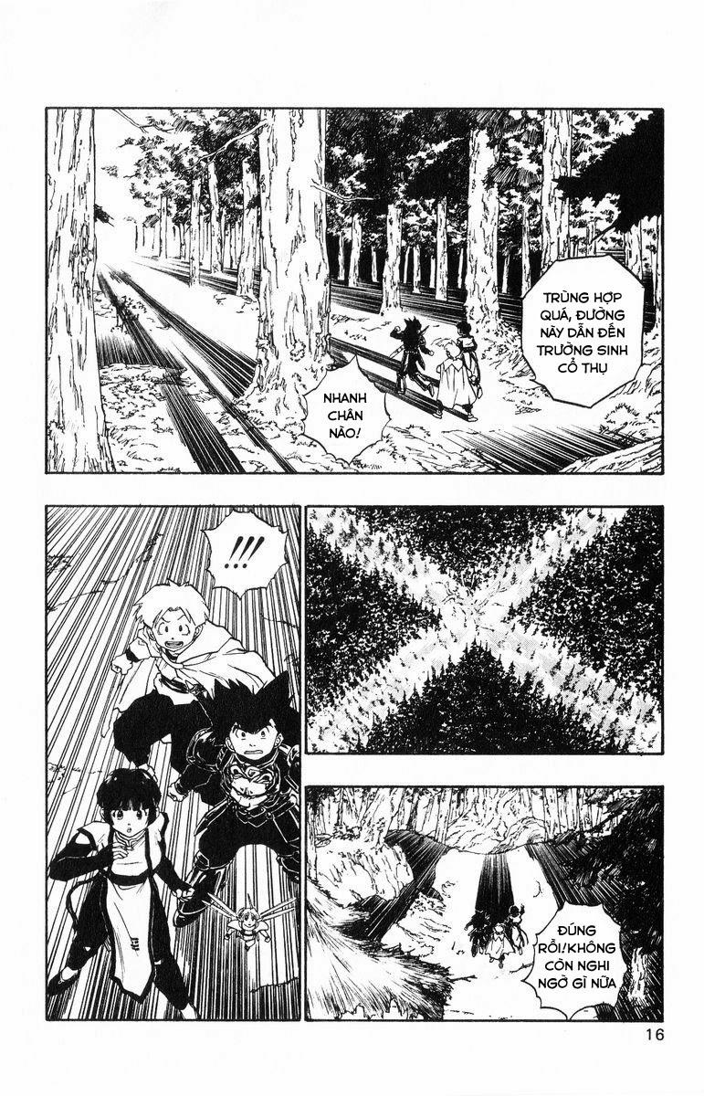 Hậu Dấu Ấn Rồng Thiêng - Chương 38 - Trang 11