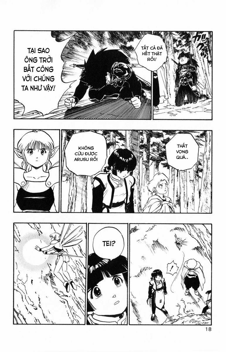 Hậu Dấu Ấn Rồng Thiêng - Chương 38 - Trang 13