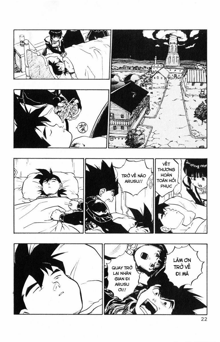 Hậu Dấu Ấn Rồng Thiêng - Chương 38 - Trang 17