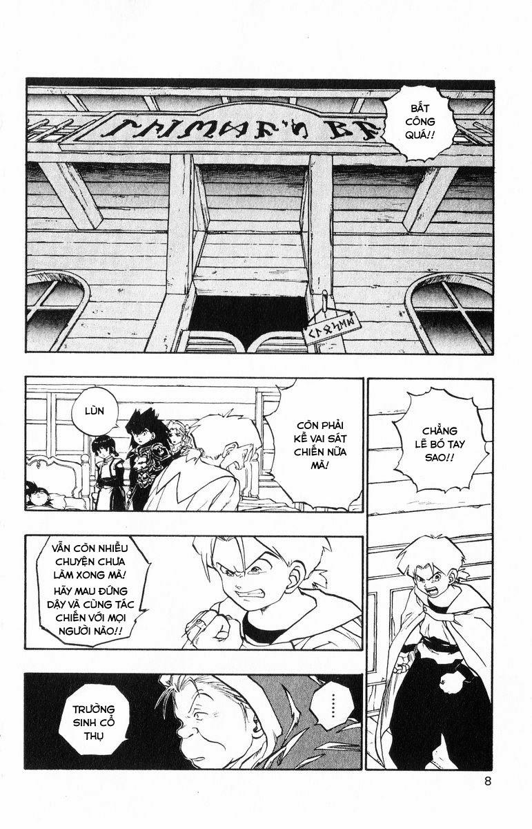 Hậu Dấu Ấn Rồng Thiêng - Chương 38 - Trang 3