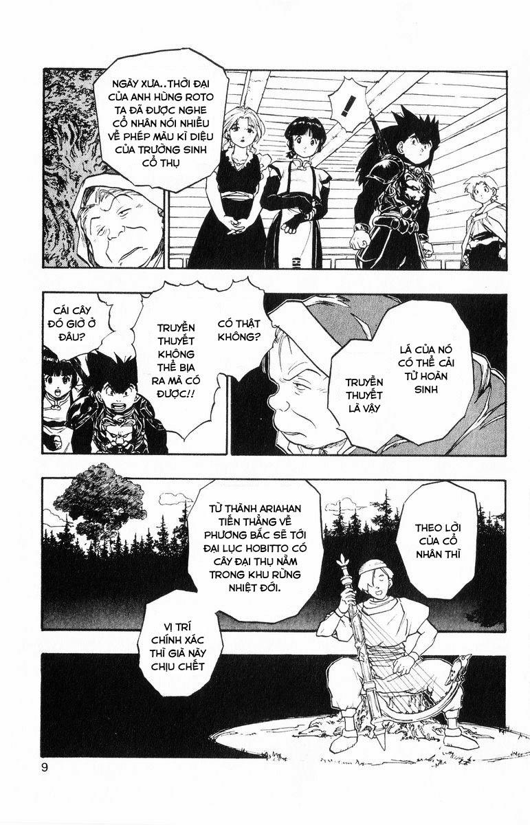 Hậu Dấu Ấn Rồng Thiêng - Chương 38 - Trang 4