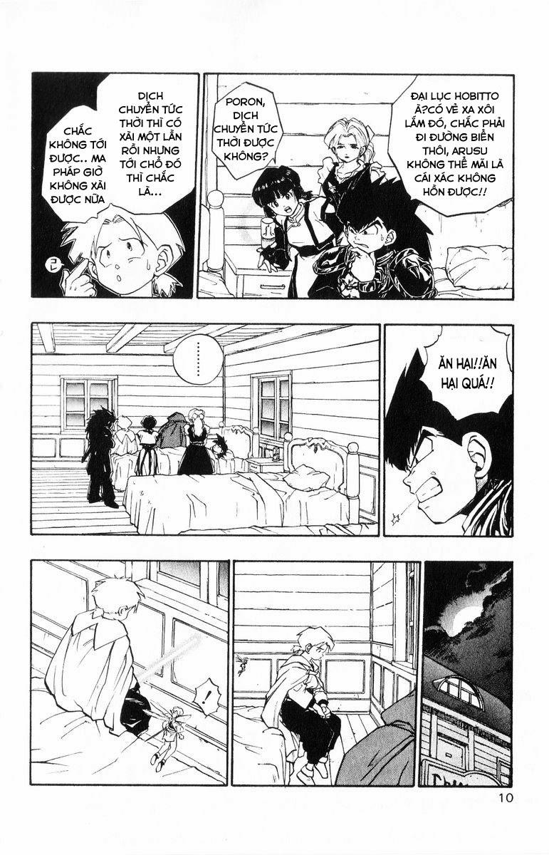 Hậu Dấu Ấn Rồng Thiêng - Chương 38 - Trang 5