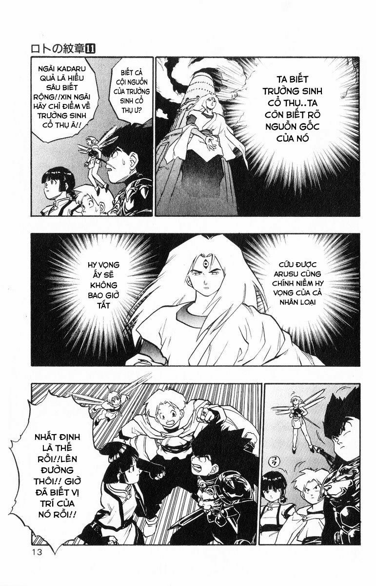 Hậu Dấu Ấn Rồng Thiêng - Chương 38 - Trang 8