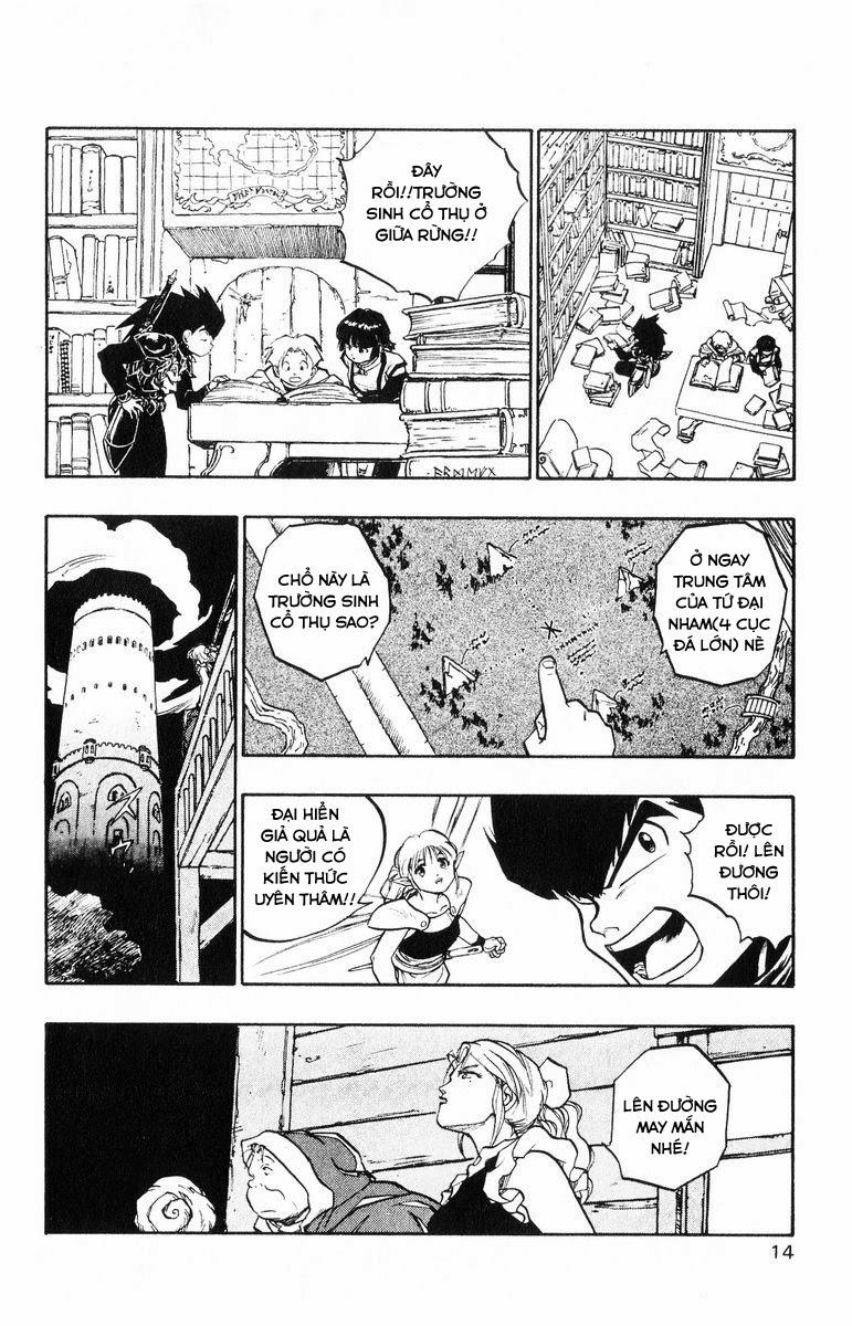 Hậu Dấu Ấn Rồng Thiêng - Chương 38 - Trang 9