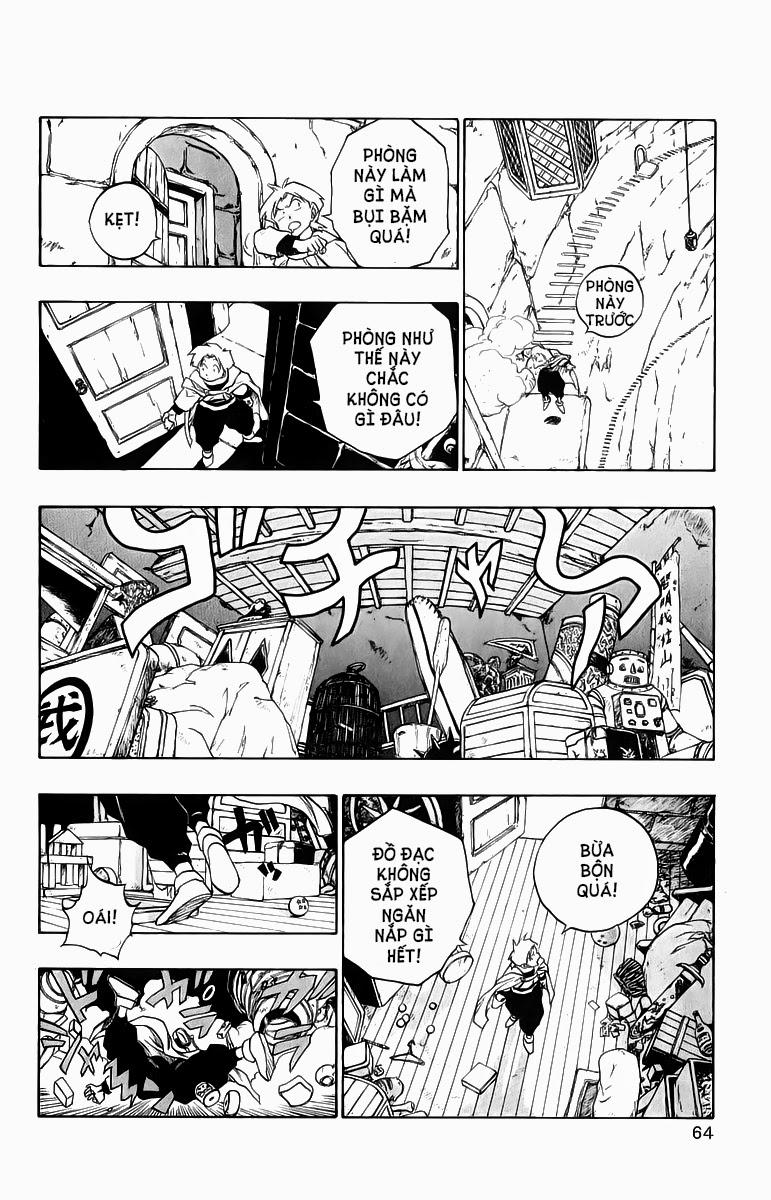 Hậu Dấu Ấn Rồng Thiêng - Chương 39 - Trang 15