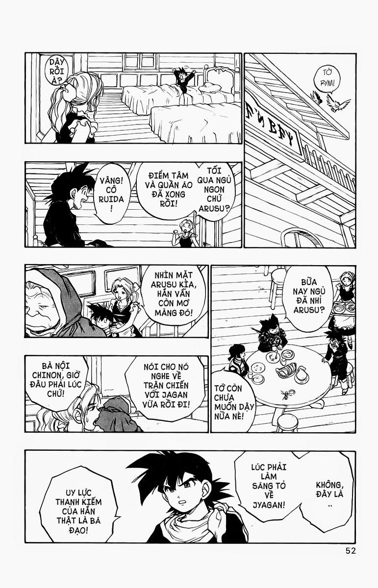 Hậu Dấu Ấn Rồng Thiêng - Chương 39 - Trang 3